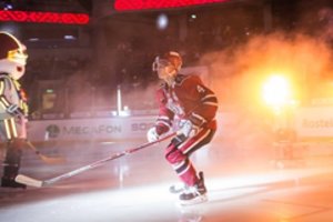 N. Ališauskas su „Dinamo“ iškovojo pergalę KHL pirmenybėse