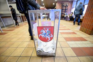 Trijų rajonų savivaldybėse prasideda balsavimas iš anksto renkant Seimo narį