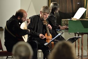 28-oji „Banchetto musicale“: meilė stipresnė už prievartą