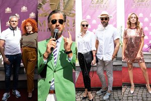 Karališkame pristatyme įvaizdžiu žavėjo Mantas Petruškevičius