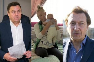 Birutė Navickaitė nenutylėjo: „Albertas Bandžius šmeižė, kad skriaudžiu dukrą“