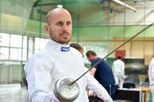 Justinas Kinderis kovos pasaulio čempionato finale