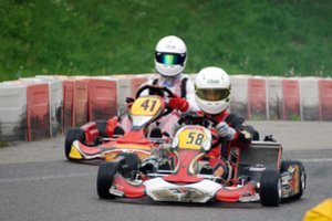 Šeštadienį paaiškės Lietuvos kartingo čempionai