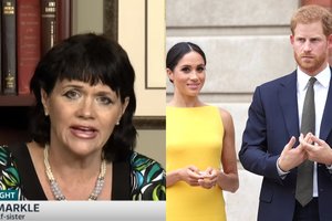 Meghan Markle sesuo Samantha išliejo pyktį ir sutrypė kunigaikštienę