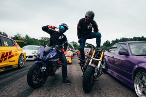 „Utena stuntriders“ motoakrobatai – apie meilę pavojingam sportui ir didžiausias pergales