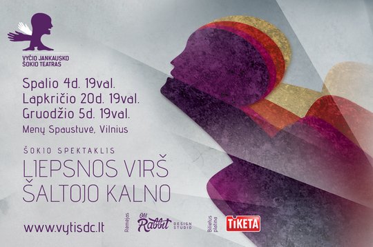 Vyčio Jankausko šokio teatro 21-asis sezonas: atgimęs spektaklis ir premjera