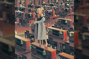 Ingeborga Dapkūnaitė Rusijoje sukėlė skandalą: papiktino jos elgesys skaitykloje