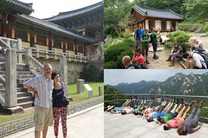 Algirdas Kaušpėdas su žmona Vilija kelionėje sėmėsi išminties