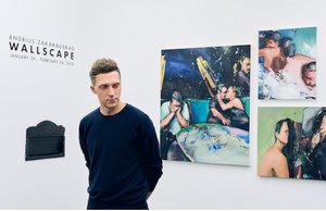 Tapytojas Andrius Zakarauskas sulaukė ypatingo kvietimo iš Pekino