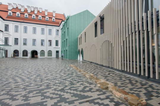 Lenkijos ambasada keliasi į Pacų rūmus