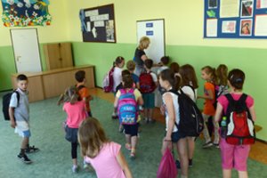 Lenkijos mokykloje mokytojai mylėjosi mokinio akivaizdoje