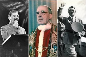 Stalino šmeižto kampanijos fiasko: kodėl Pijaus XII nepavyko paversti „Hitlerio popiežiumi“