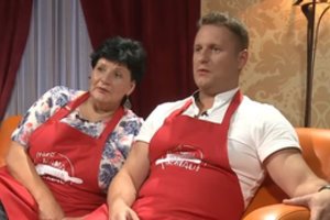 Andriaus Rimiškio mama prakalbo apie sūnaus mitybos įpročius