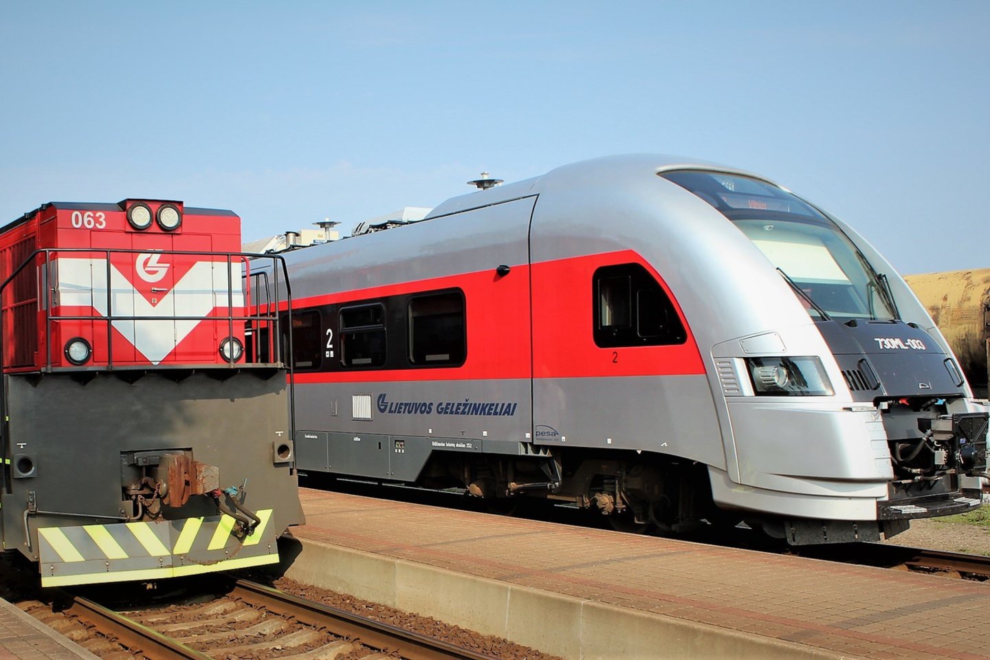  Keleiviniai traukiniai vėl jungs Klaipėdą ir Šilutę.<br> G.Pilaičio nuotr.