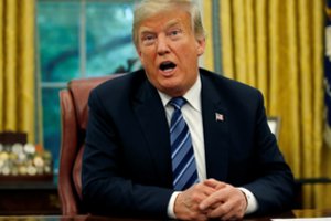 Donaldo Trumpo vadovaujama Amerika neteko Artimųjų Rytų taikos tarpininkės vaidmens