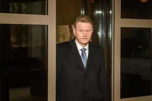 Saulius Skvernelis įvertino Rolando Pakso iniciatyvą susigrąžinti litą 