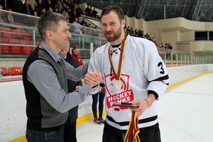 Mindaugas Kieras – naujasis Vilniaus „Hockey Punks“ treneris