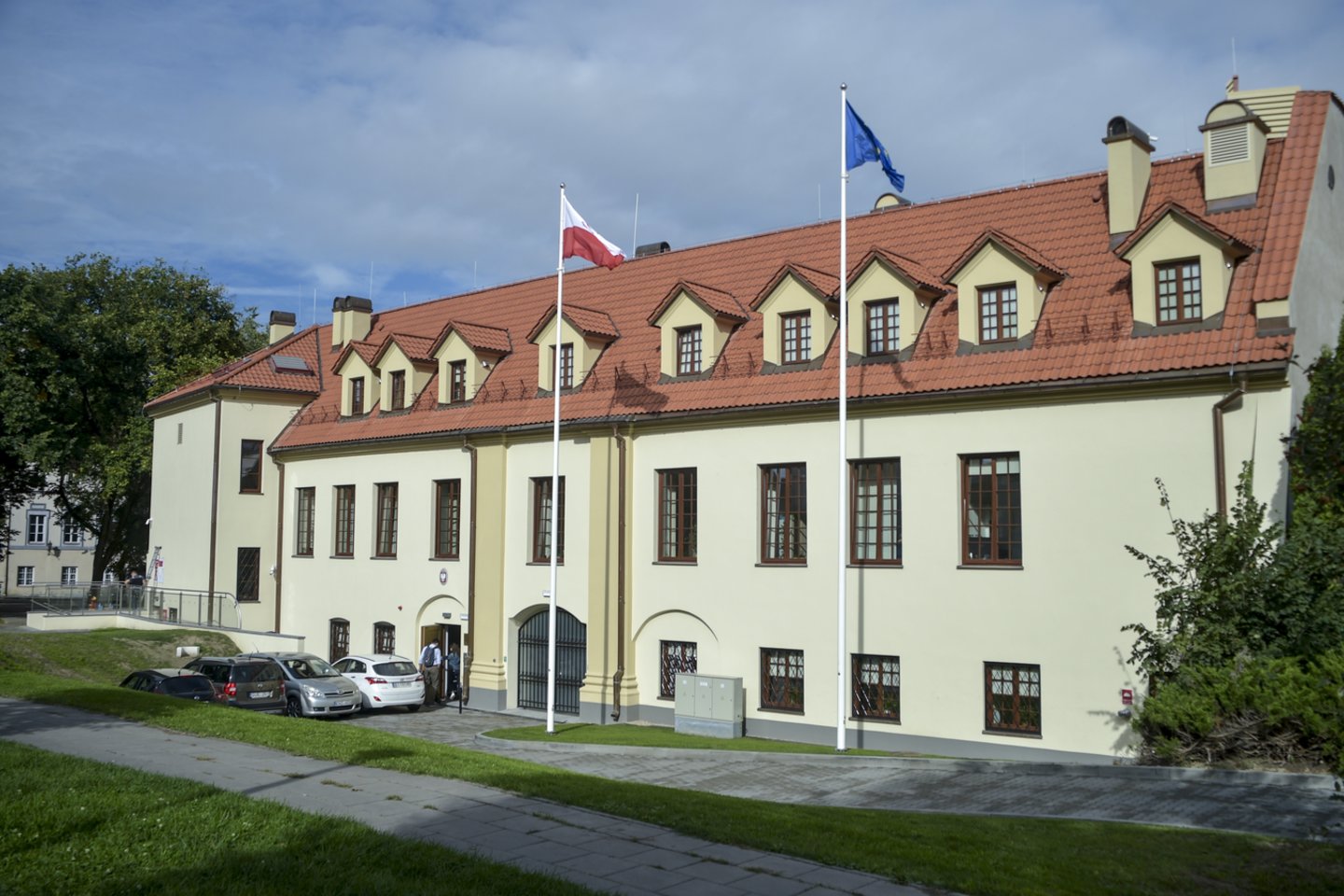 Į Pacų rūmus persikėlė ir Lenkijos institutas VIlniuje. <br> V.Ščiavinsko nuotr.
