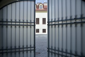 Garsiesiems Pacų rūmams sugrąžino baroko spindesį