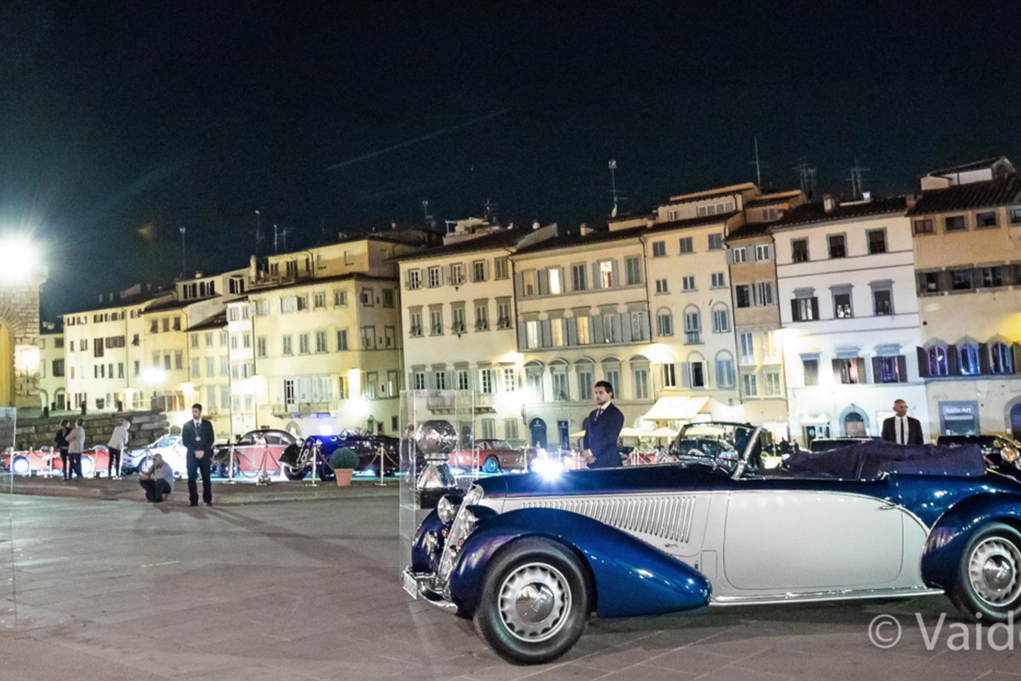  Sauliaus Karoso istorinis „Lancia Astura Cabriolet Pinin Farina“ išrinktas elegantiškiausiu parodos automobiliu.<br> V.Grigo nuotr.