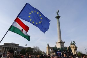 ES sankcijas Vengrijai palaiko dauguma Lietuvos europarlamentarų 