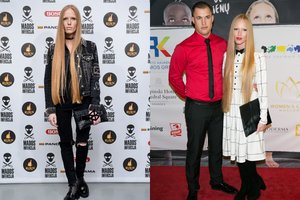 Modelis Rasa Ciūnė laukiasi pirmagimio