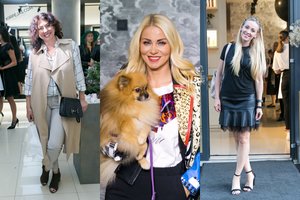 Renginyje dėmesį traukė grožiu užburianti Vaida Genytė