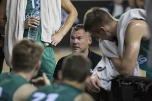 Šarūnas Jasikevičius atskleidė, kas svarbiausia draugiškose rungtynėse