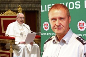 Palaimos dieną katalikams policija nusitaikė į turinčius kitokių tikslų