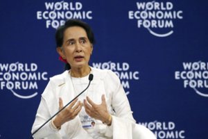 Mianmaro lyderė: „Reuters“ žurnalistai įkalinti ne dėl savo profesijos“