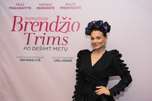 Neringa Nekrašiūtė džiaugiasi asmeninio gyvenimo pokyčiais