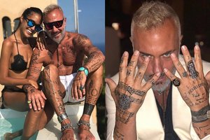 Seksualusis milijonierius Gianluca Vacchi atskleidė, ką jam reiškia tatuiruotės