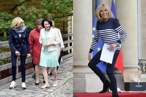 Paaiškėjo itin lieknos 65-erių Brigitte Macron mitybos įpročiai