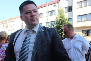 Klaipėdos taryba kreipsis į teismą dėl Viačeslavo Titovo apkaltos