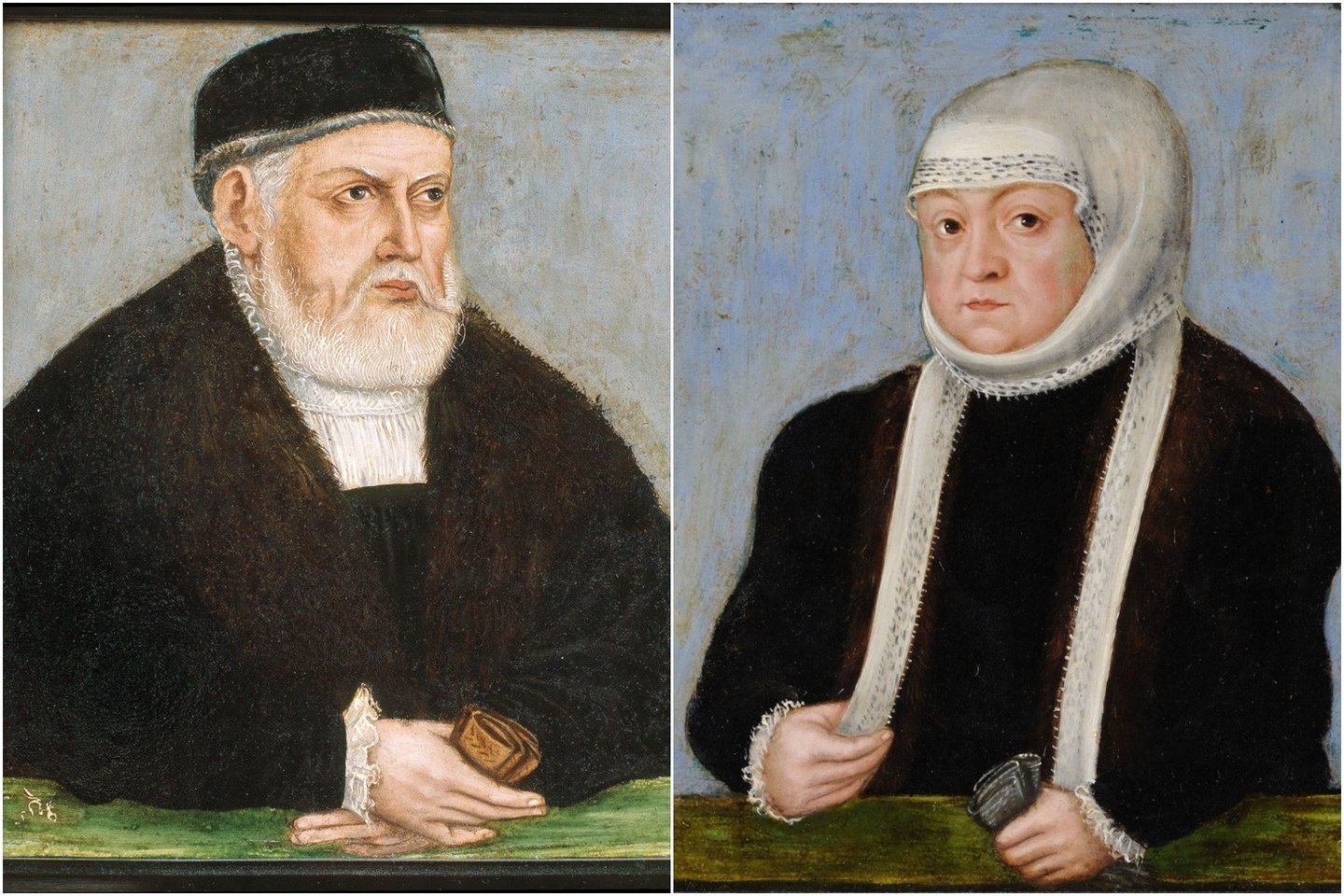 Žygimantas Senasis ir Bona Sforza.