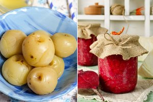 Turgaus prekeivių ir ūkininkų receptai žiemai: nuo sūdytų obuolių iki burokėlių mišrainės