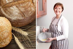 Duonos kepėja dalinasi skanios ir sveikos naminės duonos paslaptimis