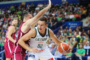 Vienintelis „Žalgirio“ atstovas rinktinėje Edgaras Ulanovas mintis veja tolyn nuo Kauno