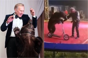 Gyvūnus kankinusiam N. Zobovo „VIP cirkui“ atėjo sunkūs laikai: atleido 20 darbuotojų