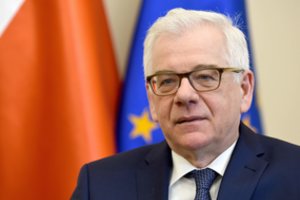  Lenkija žada remti Budapeštą ginče su ES, Lietuva – siekti dialogo