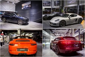 Vilniuje „Porsche“ parodys 4 išskirtinius automobilius