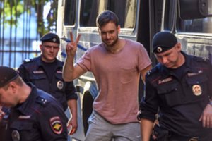 „Pussy Riot“ skelbia apie aktyvisto „apnuodijimą“