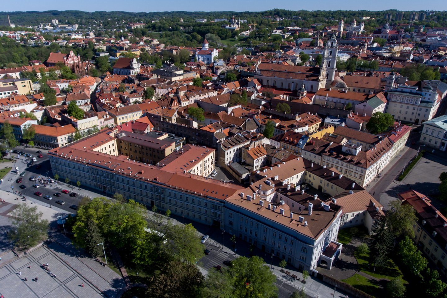 Platformoje, kuri skatina pasaulio keliautojus pažinti UNESCO saugomas pasaulio paveldo vietoves, Vilnius atsidūrė šalia kitų 33 Europos vietų.<br>V.Ščiavinsko nuotr.