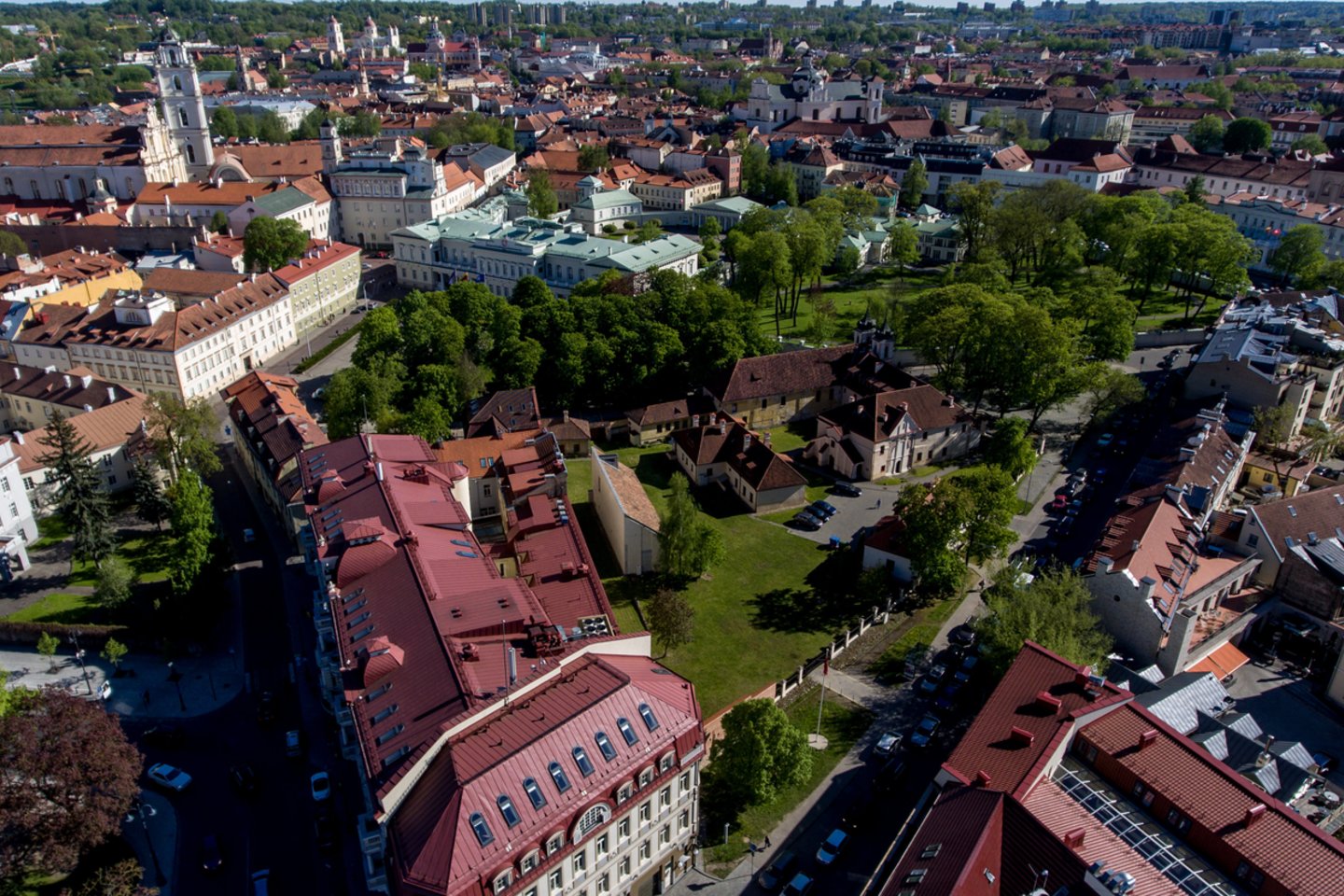 Platformoje, kuri skatina pasaulio keliautojus pažinti UNESCO saugomas pasaulio paveldo vietoves, Vilnius atsidūrė šalia kitų 33 Europos vietų.<br>V.Ščiavinsko nuotr.