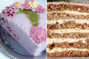 Nesunkiai pagaminamas medaus ir bananų tortas be cukraus