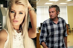 Į laisvę išėjęs Sandros Grafininos vyras Nigelas nesidomi dukrelės likimu