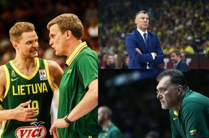 Po Š. Jasikevičių ir A. Sabonį palietusių žaibų – Kauno „Žalgirio“ paaiškinimas