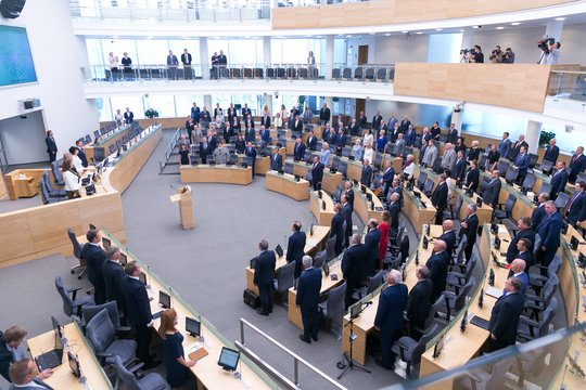 Visuomenininkai, politologai ragina nemažinti Seimo narių skaičiaus 