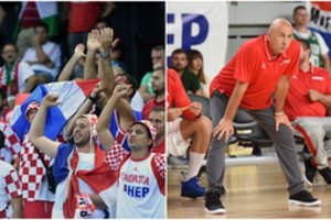 Prieš nukraujavusius lietuvius – Kroatija, padariusi tai, kas nepavyko krepšinio šaliai