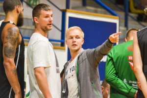 Trenerio iš Slovėnijos griežtumo nepabūgęs A. Jomantas žada kovingą sezoną